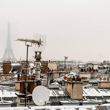 Paris Langeac Apartments Ngoại thất bức ảnh