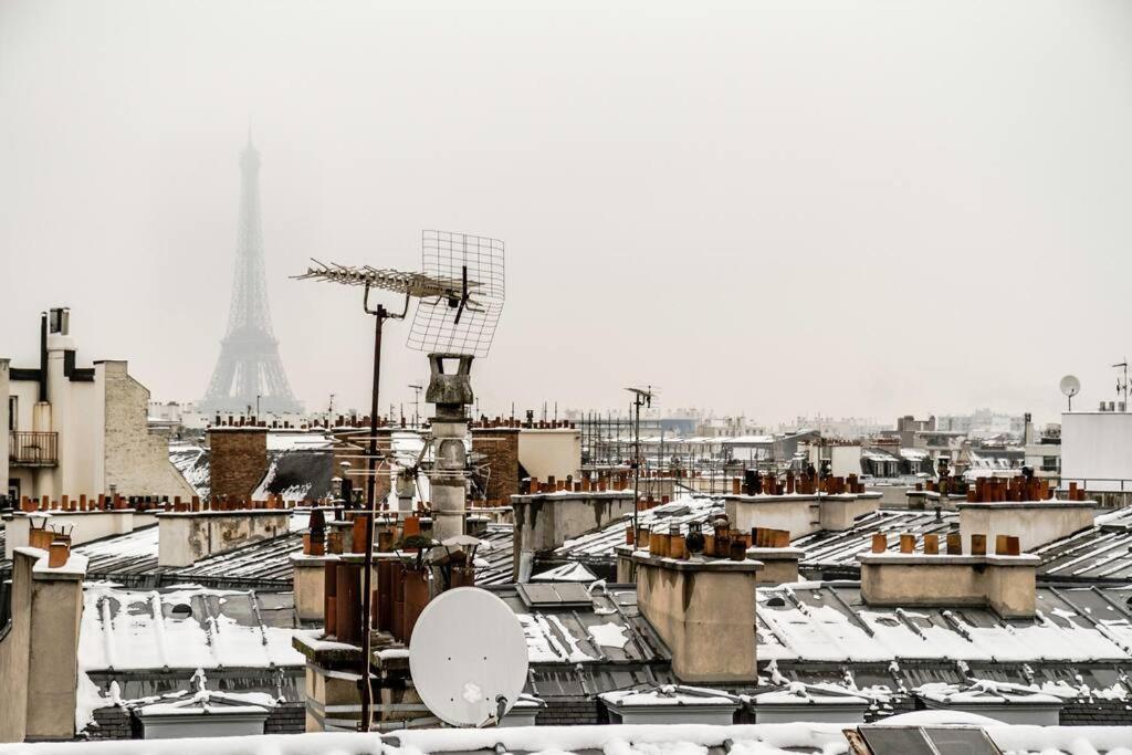 Paris Langeac Apartments Ngoại thất bức ảnh