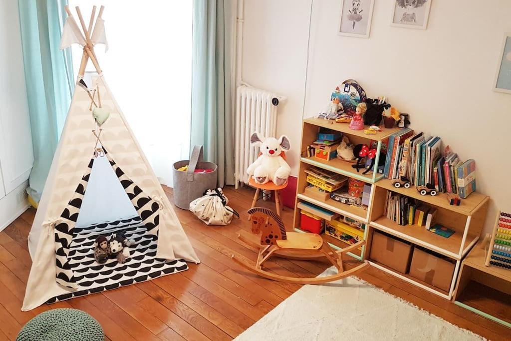 Paris Langeac Apartments Phòng bức ảnh