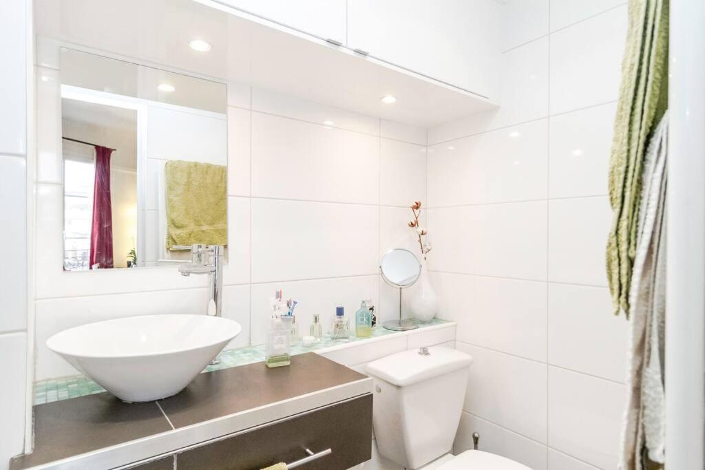 Paris Langeac Apartments Ngoại thất bức ảnh