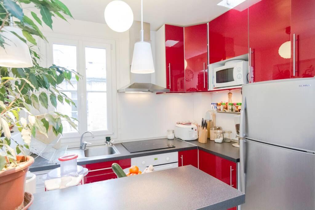 Paris Langeac Apartments Ngoại thất bức ảnh